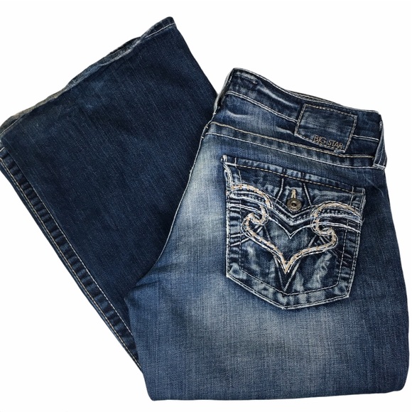 Big Star Y2K Low Rise Sweet Boot Flare Size 29 Long Tall 33” inseam - Picture 16 of 16